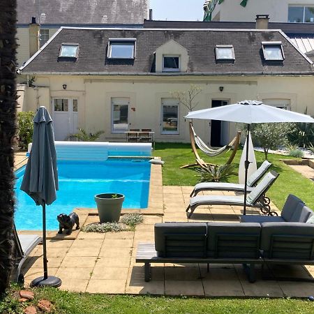 La Paisible - Maison 6 Pers Piscine - Le Mans Centre エクステリア 写真